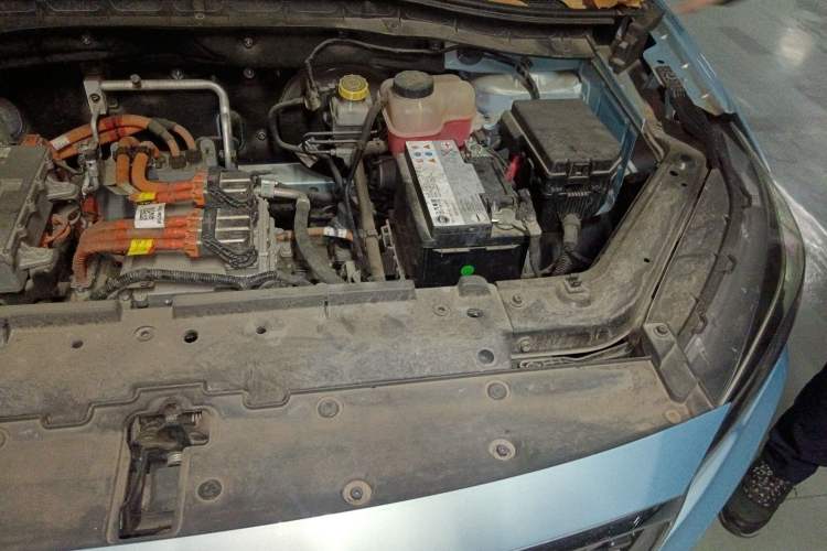 Used MG EZS Electric 2019 E-Pro Edition Engine Bay Left