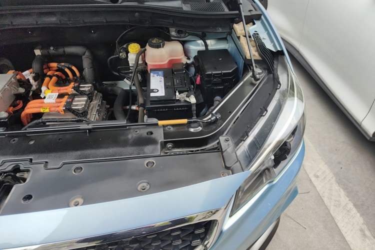 Used MG EZS Electric 2019 E-Plus Edition Engine Bay Left