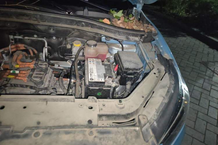 Used MG EZS Electric 2019 E-Pro Edition Engine Bay Left