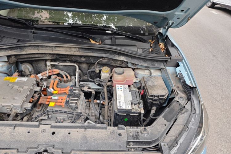 Used MG EZS Electric 2019 E-Pro Edition Engine Bay Left