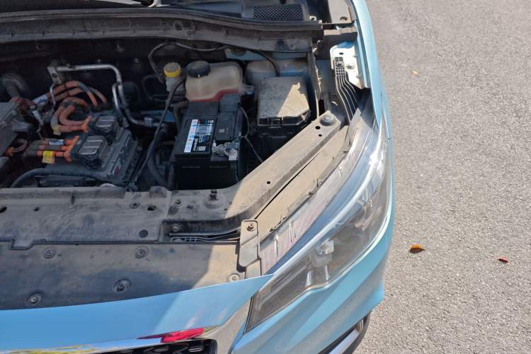 Used MG EZS Electric 2019 E-Pro Edition Engine Bay Left