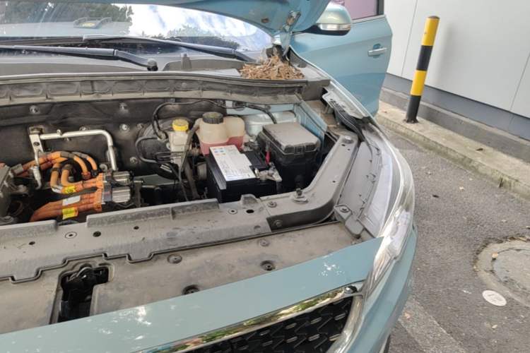 Used MG EZS Electric 2019 E-Lite Edition Engine Bay Left
