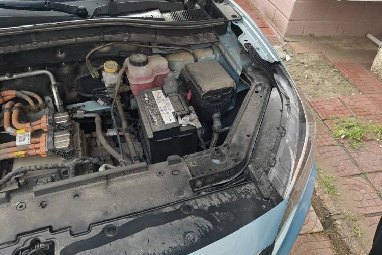 Used MG EZS Electric 2019 E-Plus Edition Engine Bay Left