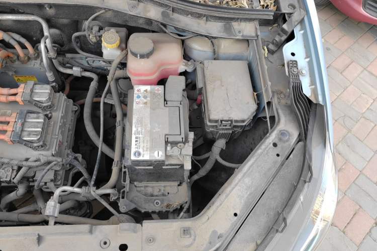 Used MG EZS Electric 2019 E-Plus Edition Engine Bay Left