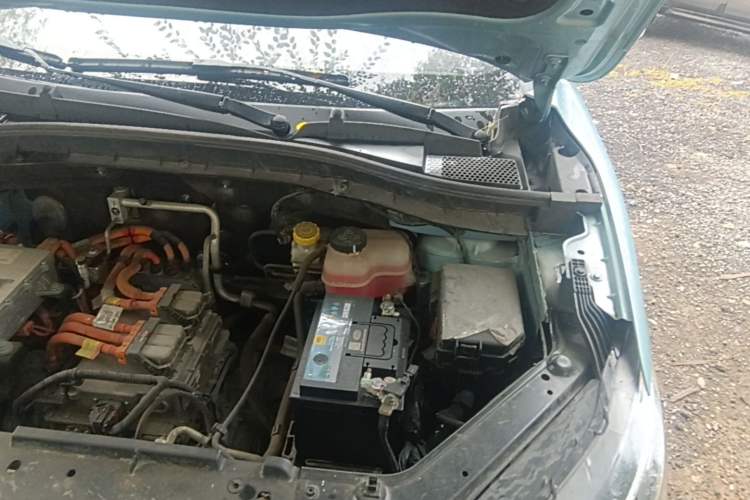 Used MG EZS Electric 2019 E-Plus Edition Engine Bay Left