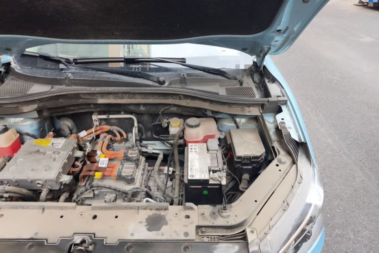 Used MG EZS Electric 2019 E-Pro Edition Engine Bay Left