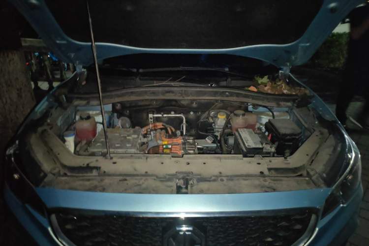 Used MG EZS Electric 2019 E-Pro Edition Engine Bay