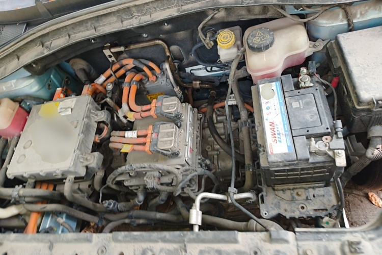 Used MG EZS Electric 2019 E-Pro Edition Engine Bay