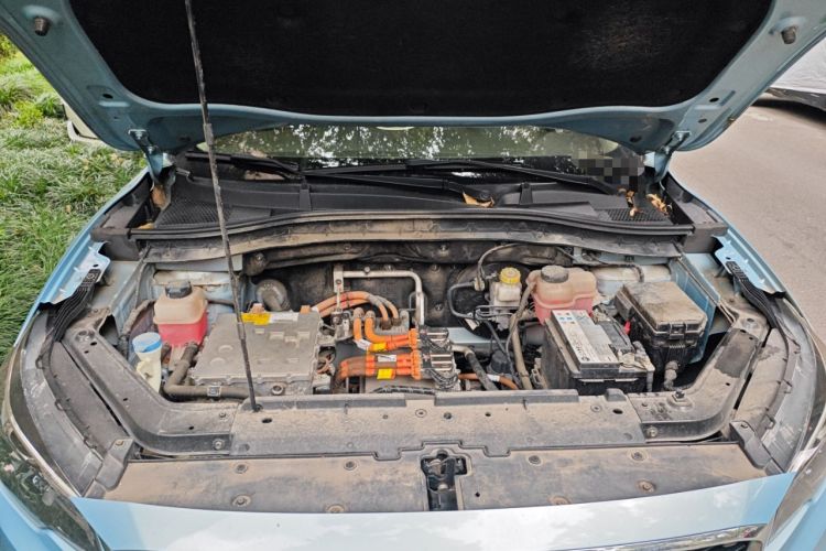 Used MG EZS Electric 2019 E-Pro Edition Engine Bay