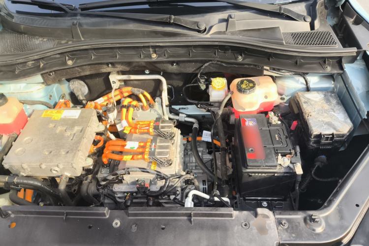 Used MG EZS Electric 2019 E-Pro Edition Engine Bay