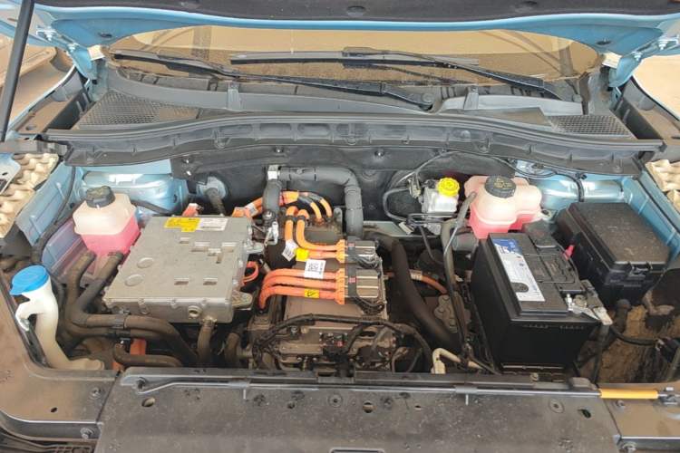 Used MG EZS Electric 2019 E-Plus Edition Engine Bay
