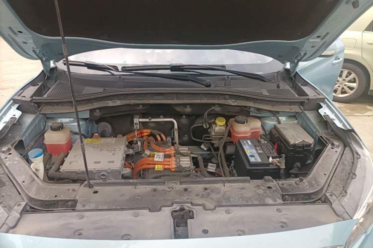 Used MG EZS Electric 2019 E-Plus Edition Engine Bay