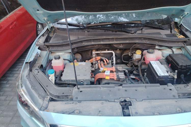 Used MG EZS Electric 2019 E-Plus Edition Engine Bay Right