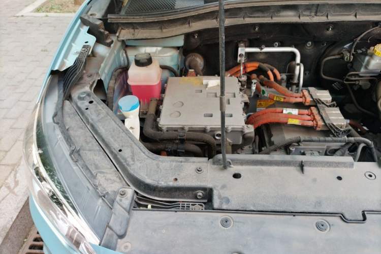 Used MG EZS Electric 2019 E-Pro Edition Engine Bay Right