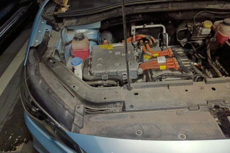 Used MG EZS Electric 2019 E-Pro Edition Engine Bay Right