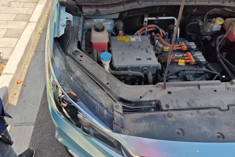 Used MG EZS Electric 2019 E-Pro Edition Engine Bay Right
