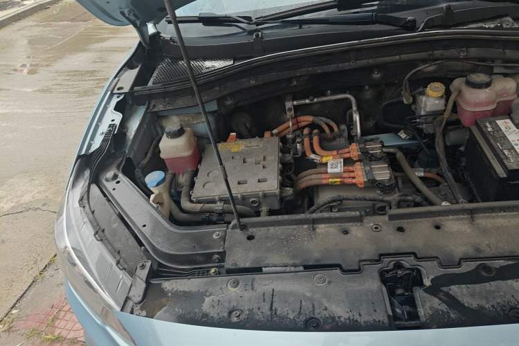 Used MG EZS Electric 2019 E-Plus Edition Engine Bay Right