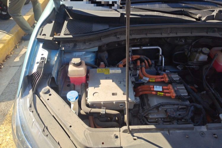 Used MG EZS Electric 2019 E-Base Edition Engine Bay Right