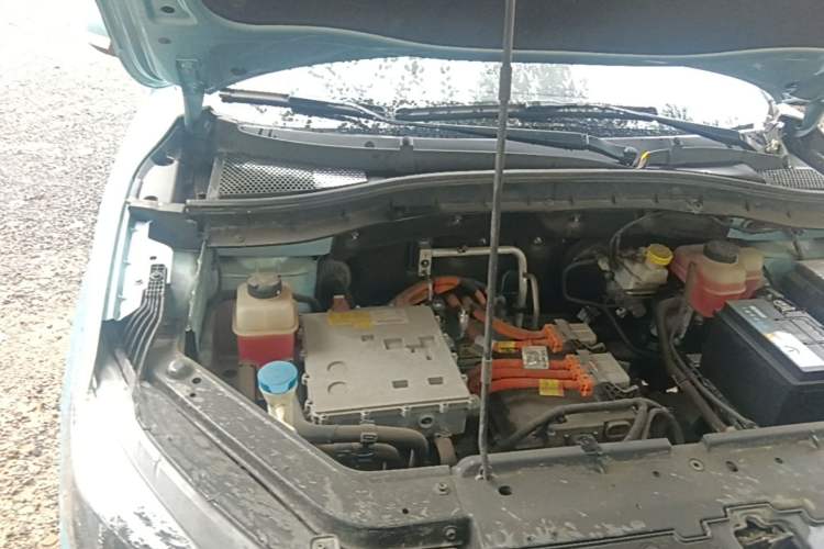 Used MG EZS Electric 2019 E-Plus Edition Engine Bay Right