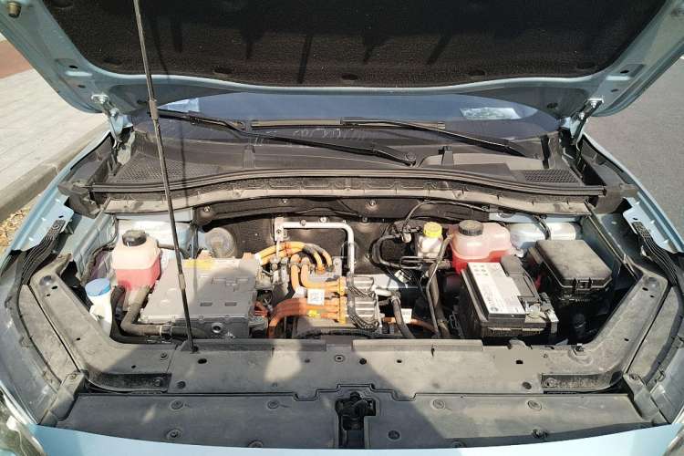 Used MG EZS Electric 2019 E-Plus Edition Engine Bay