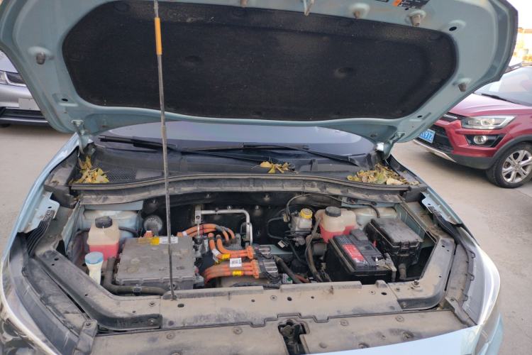 Used MG EZS Electric 2019 E-Plus Edition Engine Bay
