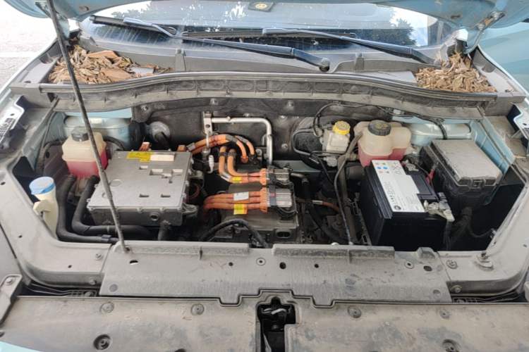 Used MG EZS Electric 2019 E-Lite Edition Engine Bay