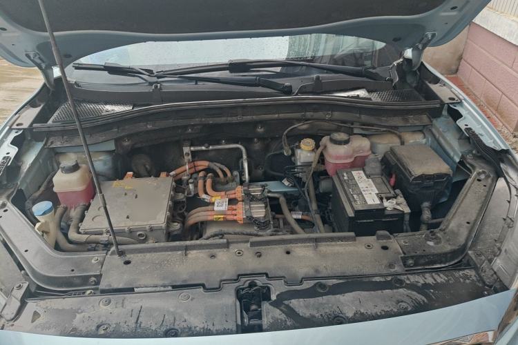 Used MG EZS Electric 2019 E-Plus Edition Engine Bay