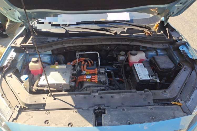 Used MG EZS Electric 2019 E-Base Edition Engine Bay