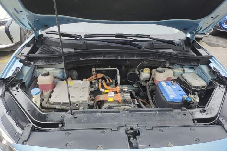 Used MG EZS Electric 2019 E-Pro Edition Engine Bay