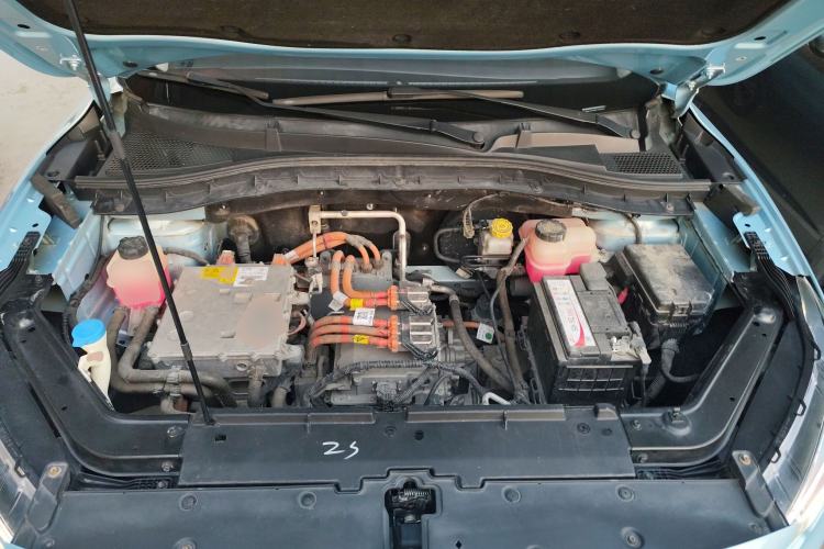 Used MG EZS Electric 2019 E-Plus Edition Engine Bay