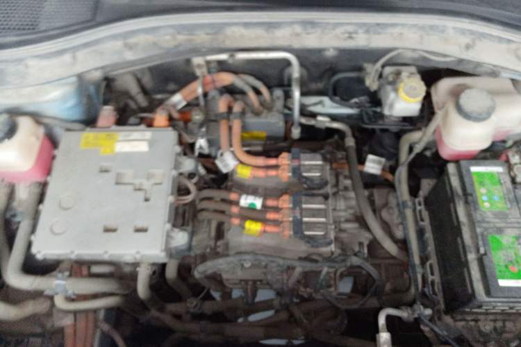 Used MG EZS Electric 2019 E-Plus Edition Engine Bay