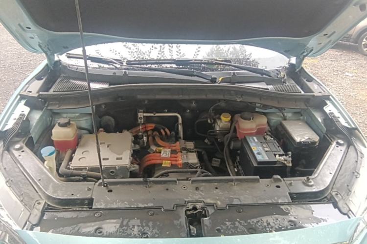 Used MG EZS Electric 2019 E-Plus Edition Engine Bay