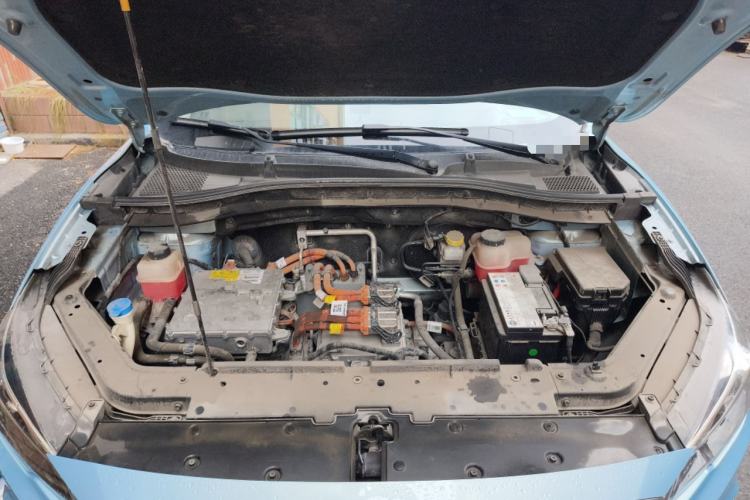 Used MG EZS Electric 2019 E-Pro Edition Engine Bay