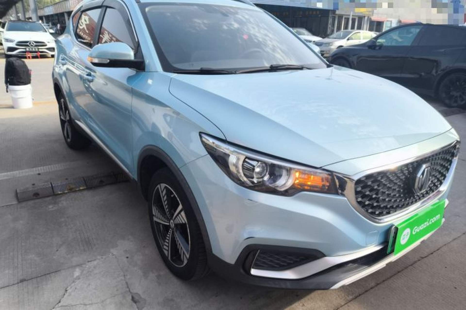 Used MG EZS Electric 2019 E-Pro Edition Exterior 2