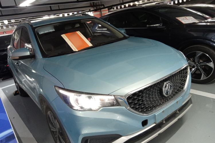 Used MG EZS Electric 2019 E-Plus Edition Exterior 2