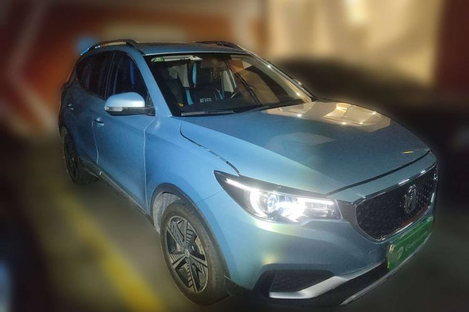 Used MG EZS Electric 2019 E-Plus Edition Exterior 2