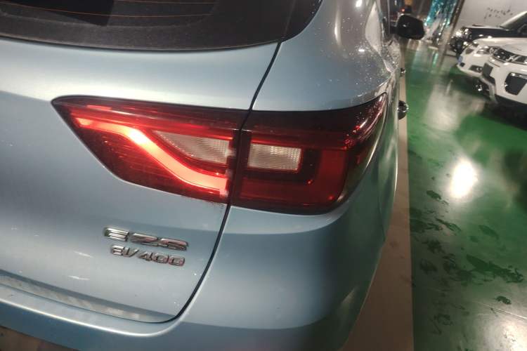 Used MG EZS Electric 2019 E-Plus Edition Exterior 3