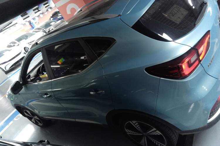 Used MG EZS Electric 2019 E-Plus Edition Exterior 3
