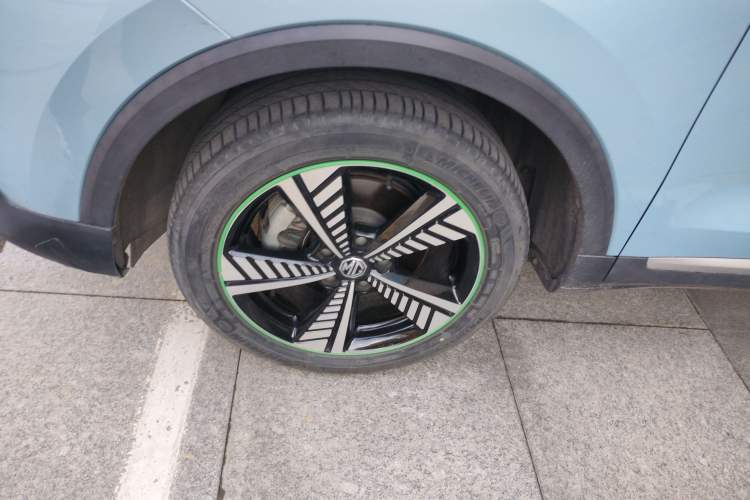 Used MG EZS Electric 2019 E-Plus Edition Exterior 4