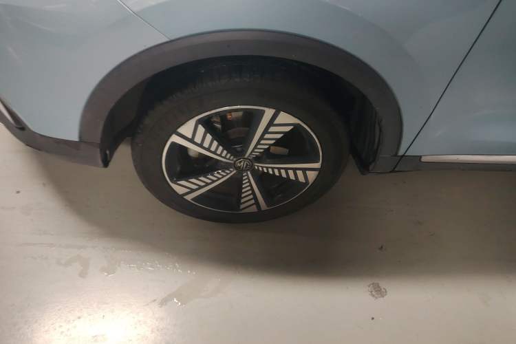 Used MG EZS Electric 2019 E-Plus Edition Exterior 4