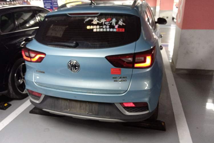 Used MG EZS Electric 2019 E-Plus Edition Exterior 4