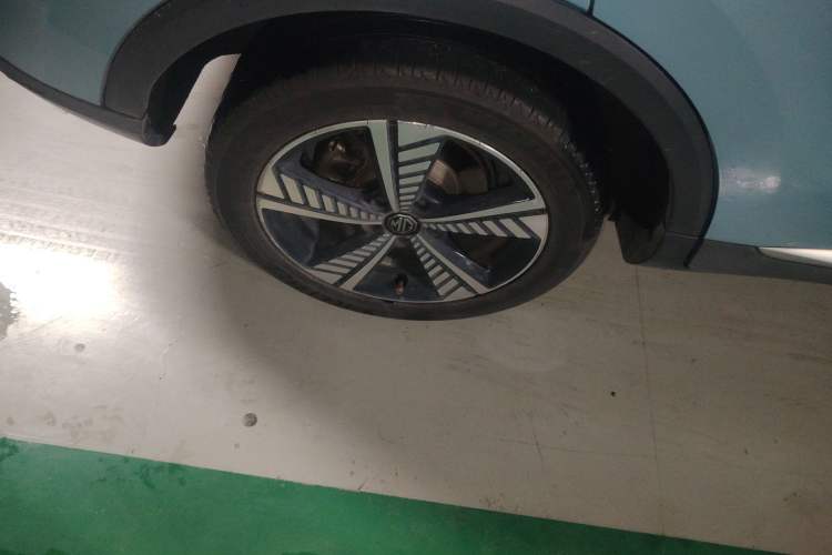 Used MG EZS Electric 2019 E-Plus Edition Exterior 5
