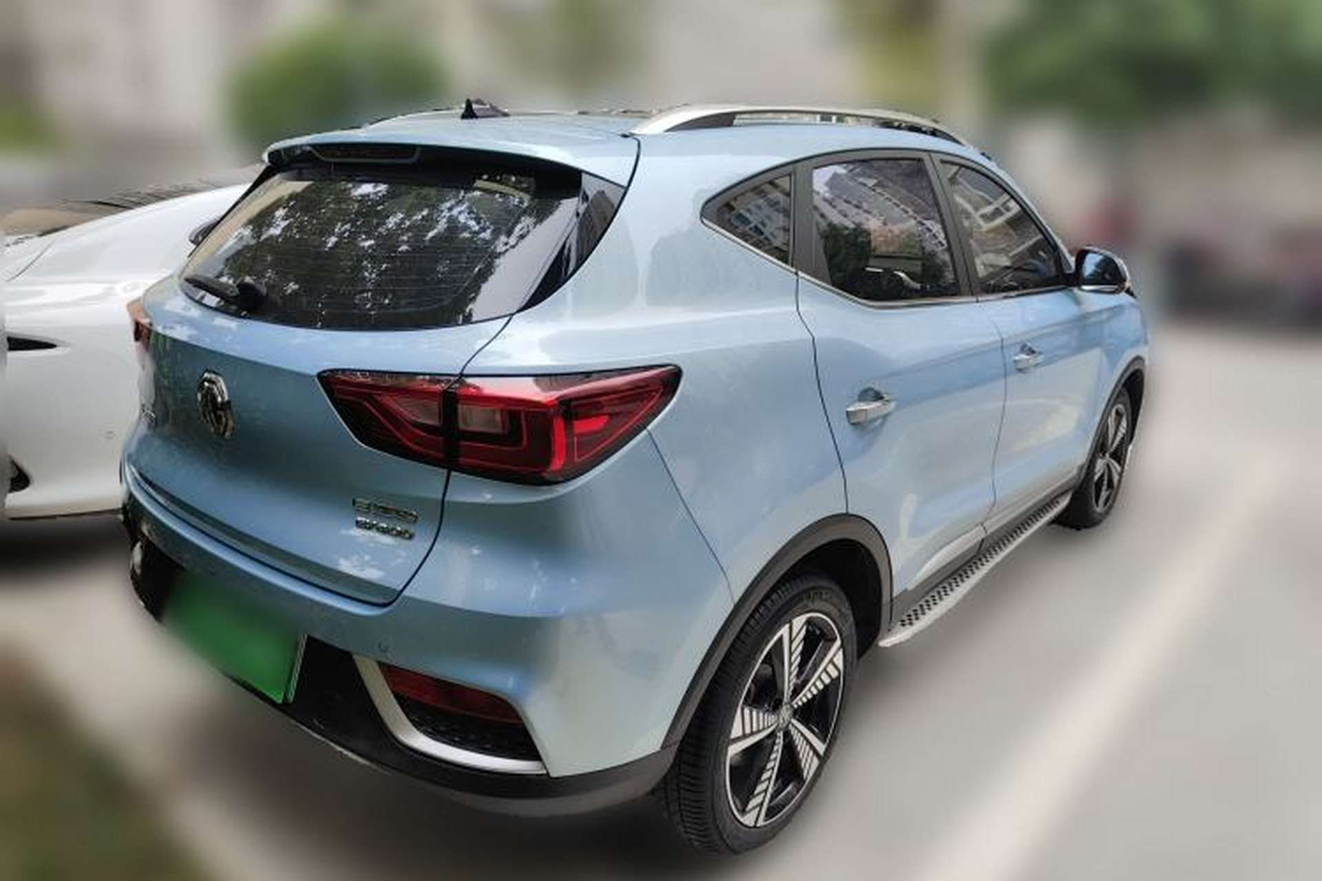 Used MG EZS Electric 2019 E-Plus Edition Exterior 5