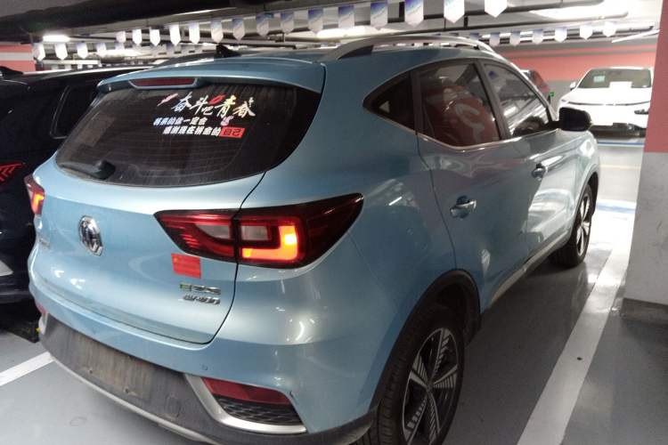 Used MG EZS Electric 2019 E-Plus Edition Exterior 5