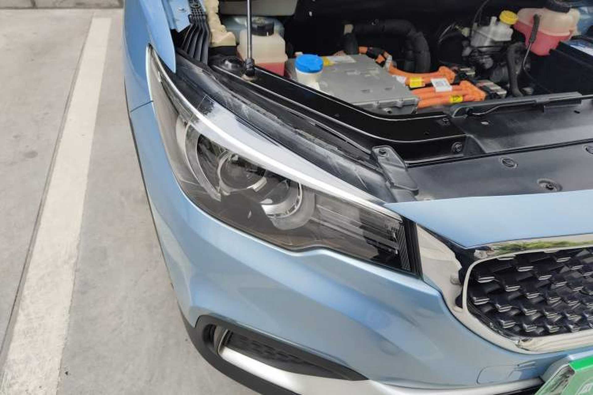 Used MG EZS Electric 2019 E-Plus Edition Exterior 6