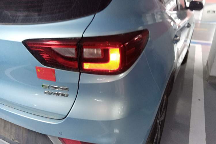 Used MG EZS Electric 2019 E-Plus Edition Exterior 6