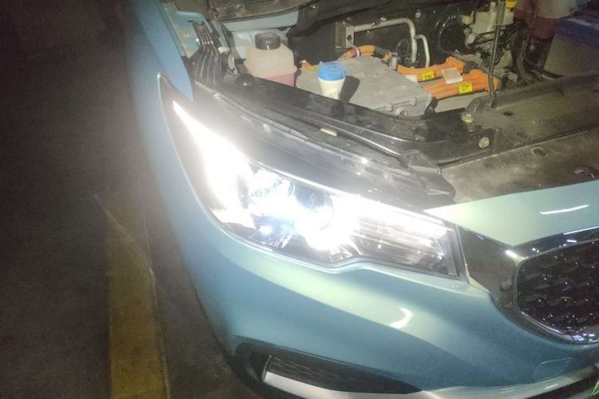 Used MG EZS Electric 2019 E-Plus Edition Exterior 6