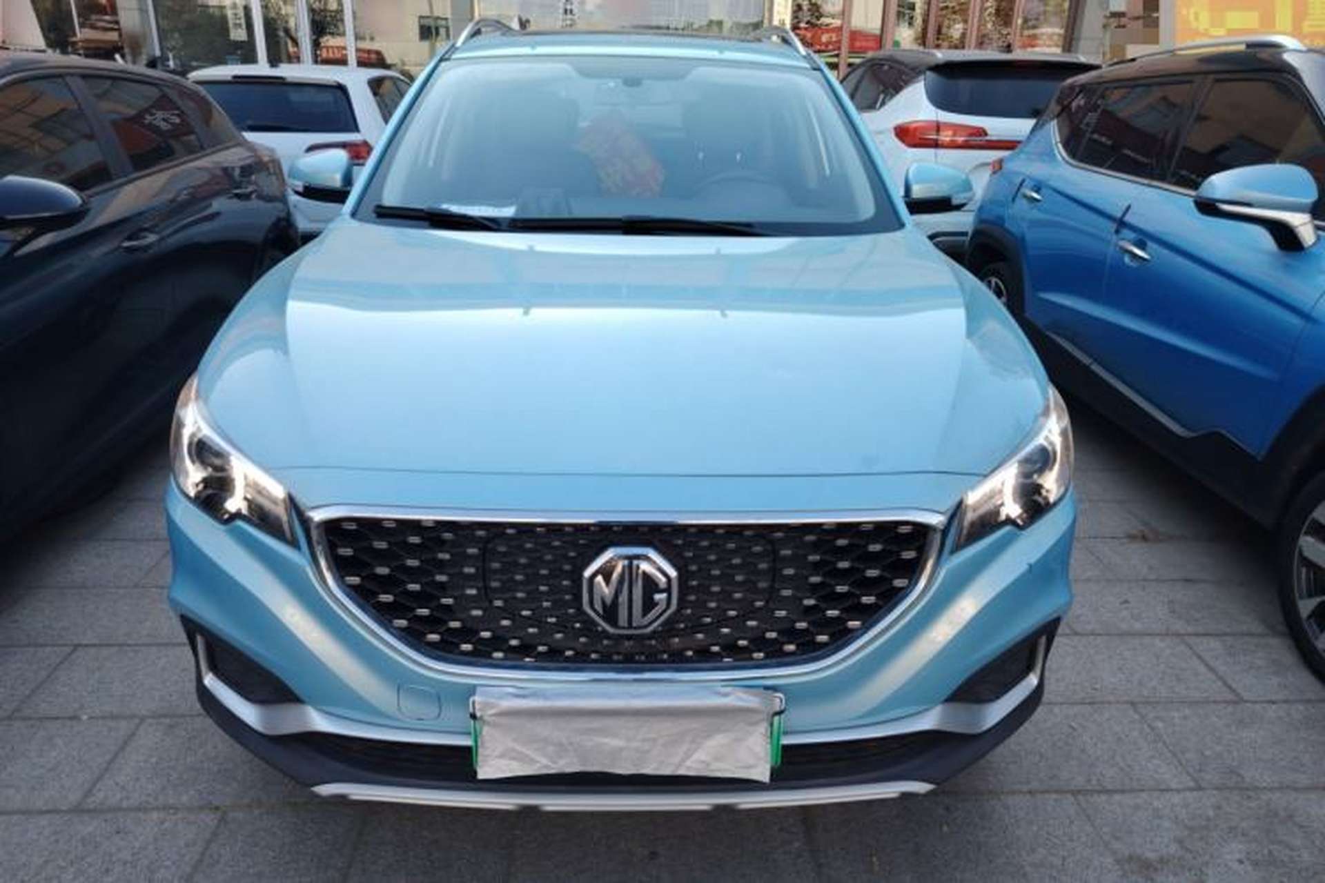 Used MG EZS Electric 2019 E-Plus Edition Front