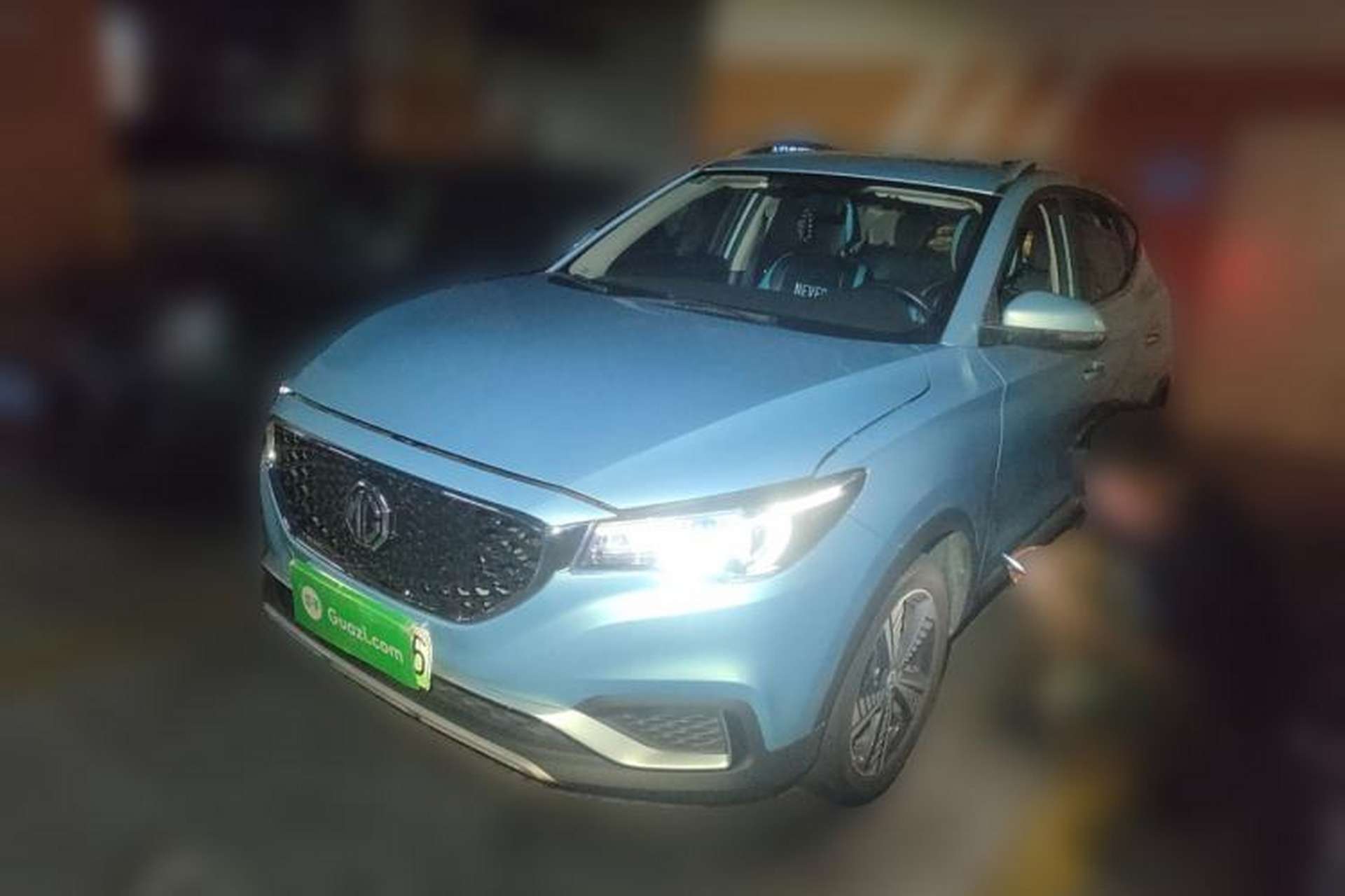 Used MG EZS Electric 2019 E-Plus Edition Front Left 45 Deg