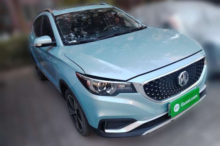 Used MG EZS Electric 2019 E-Plus Edition Front Right 45 Deg